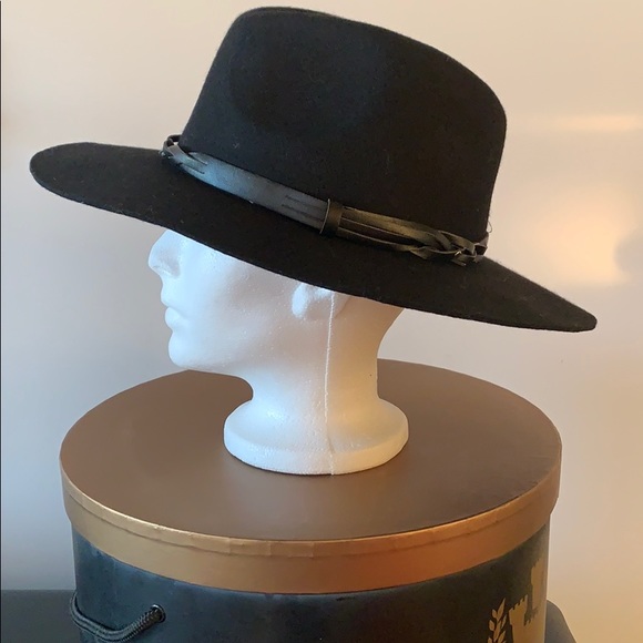 Black wool hat - Picture 2 of 6